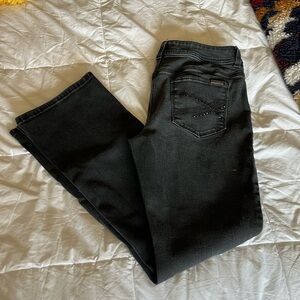 Chico’s So Slimming Black Jeans Sz 0.5 regular